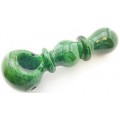 HAND PIPE GREEN FANCY PIPE GP812